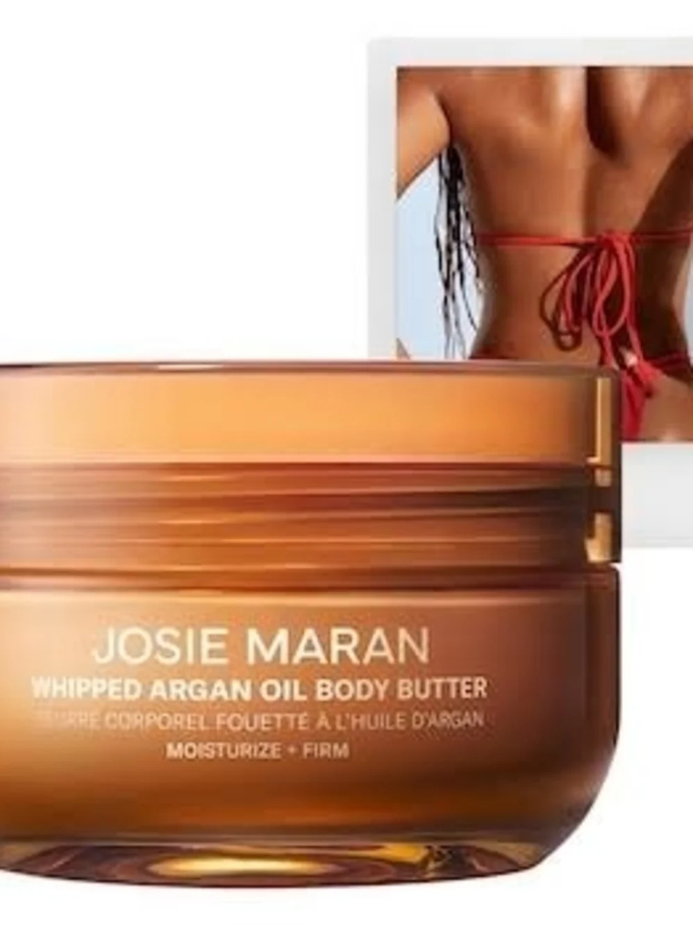 JOSIE MARAN Assorted Body Butter & Body Scrub Sample Sachets - White
